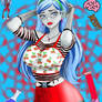 Monster high, gohulia yelps.