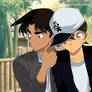 Heiji y Shinichi~