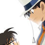 Conan y Kaito Kid~