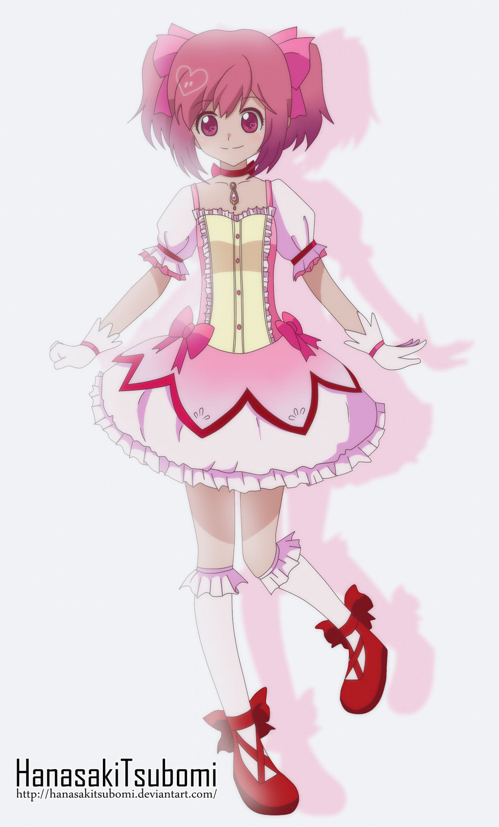 Motomiya Nagisa -cosplay Madoka