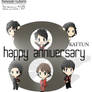 KAT-TUN octavo aniversario!!