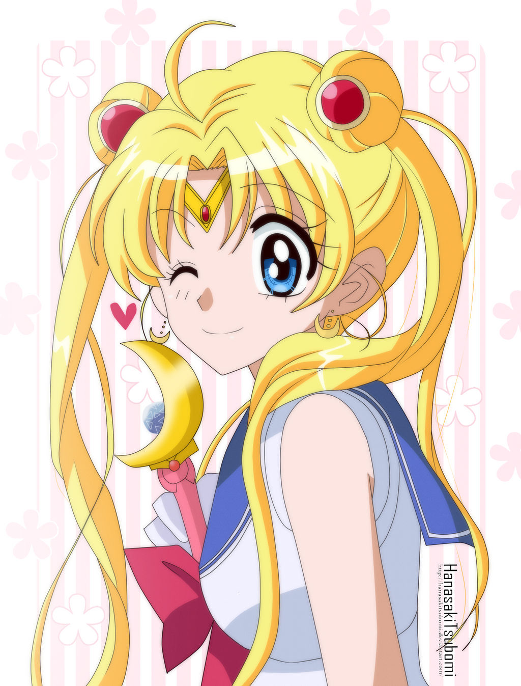 Sailor Moon -Arina Tanemura version- by HanasakiTsubomi