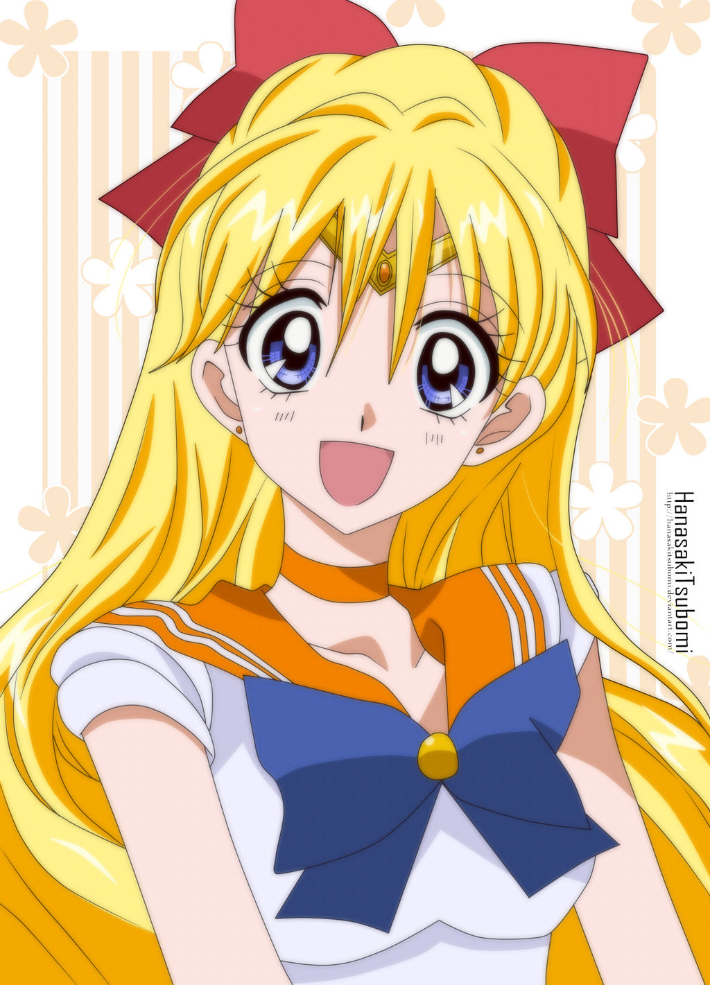 Sailor Venus -Arina Tanemura version- by HanasakiTsubomi