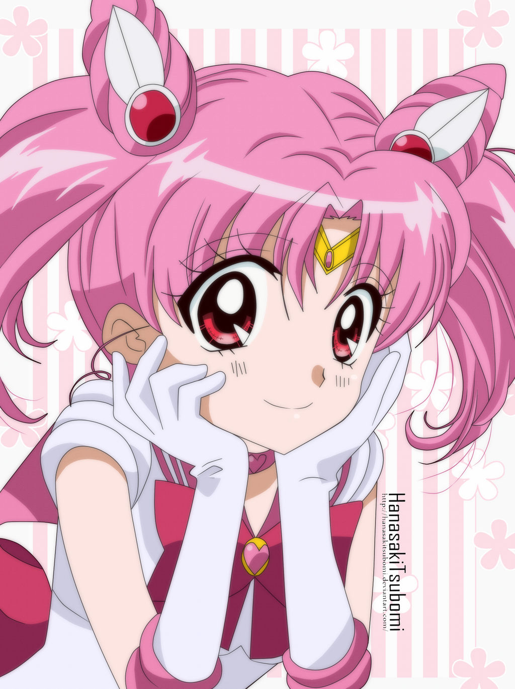 Sailor Chibi Moon Arina Tanemura Version By Hanasakitsubomi On Deviantart 