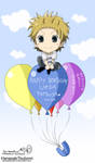 Happy Birthday Ueda Tatsuya!!! by HanasakiTsubomi