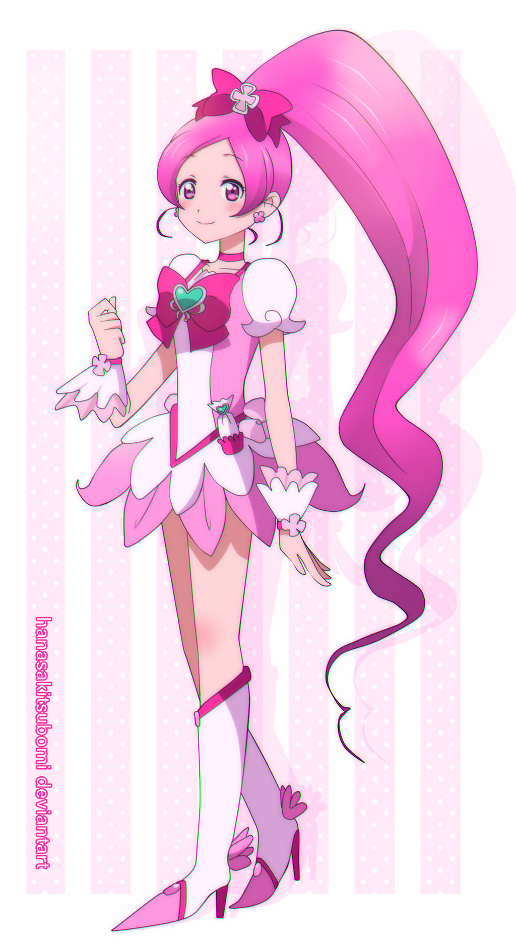 Cure Blossom By Hanasakitsubomi On Deviantart Cure Blossom By Hanasakitsubomi On Deviantart