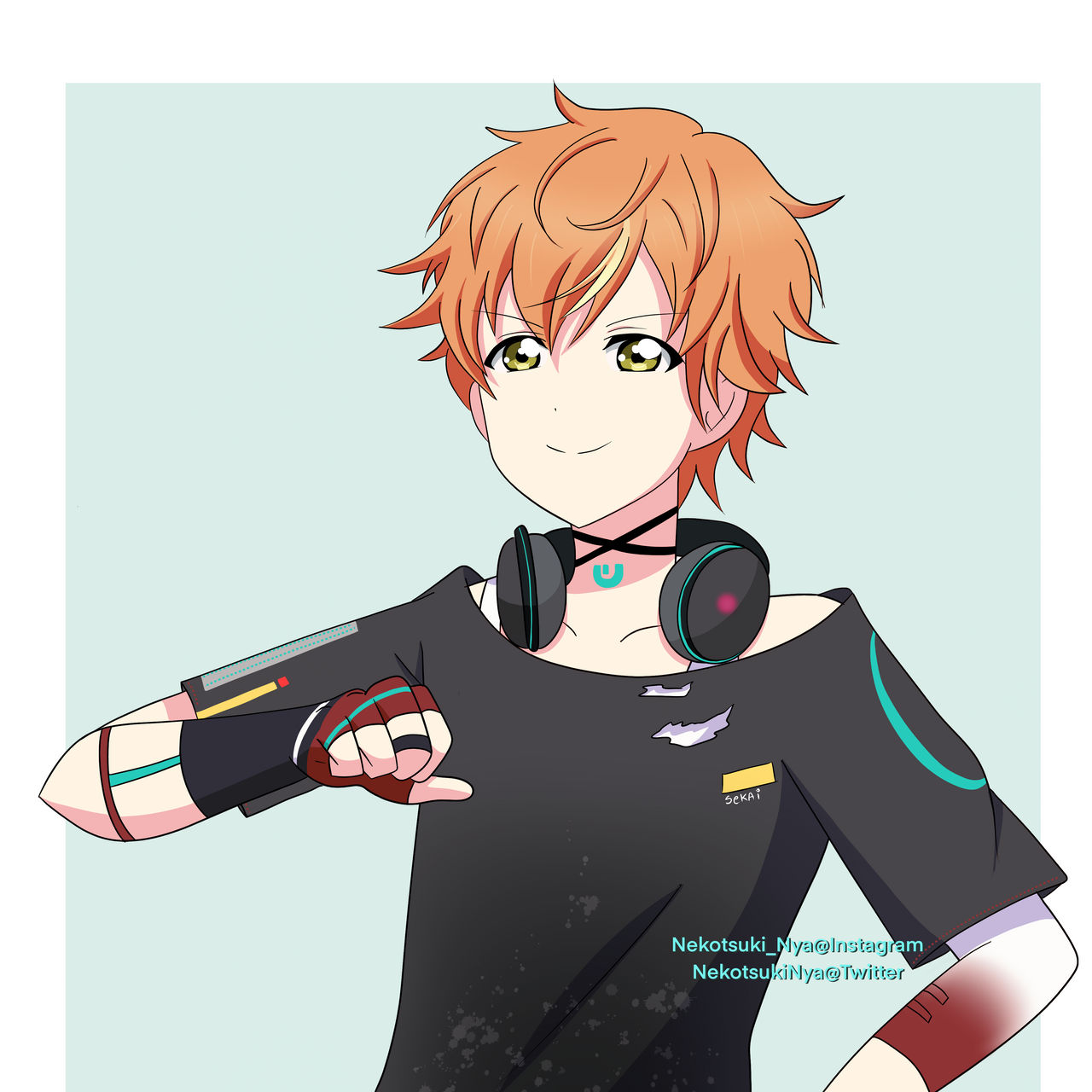 Colorfest Akito Akito Love Live style by HanasakiTsubomi on DeviantArt