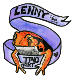 Lenny the Frog