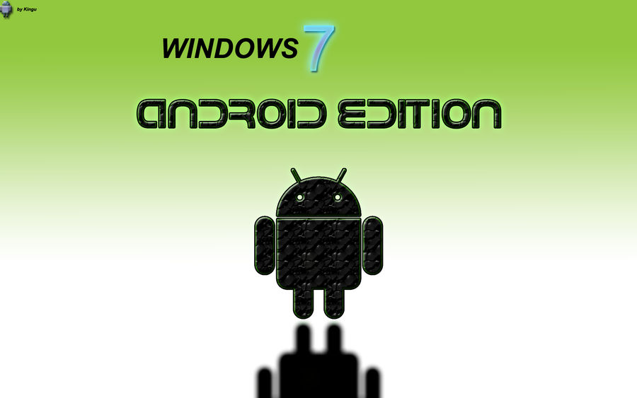 Windows Seven Android Edition
