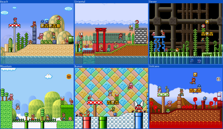 Mario Themes Thread Super Mario Maker 2 SMB3 All-Stars New Themes by CrazySuriGamer on ...