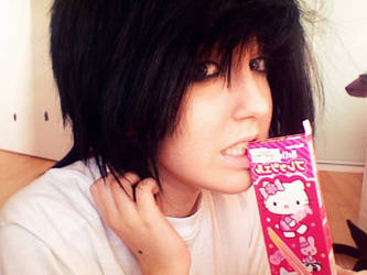 L x Hello Kitty Pocky