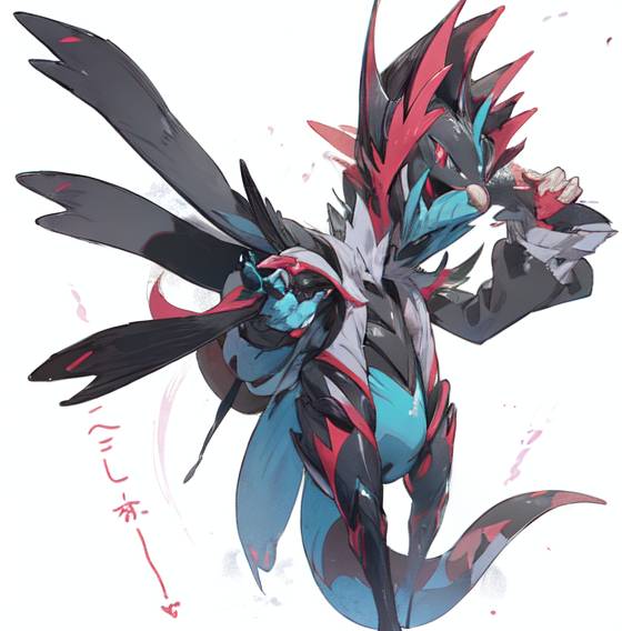 Hydreigon (crystallisation form) by amour4ever16 on DeviantArt
