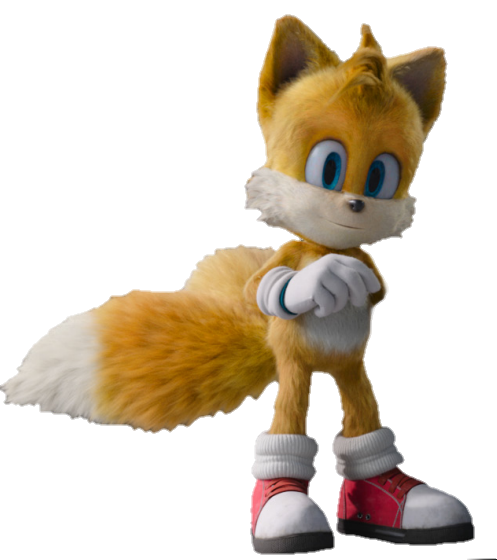 tails render sonic movie 2 png by sonicmovie2pngs on DeviantArt