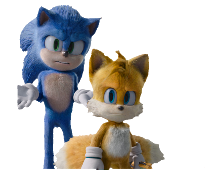 Sonic movie 2 png (2) by jalonct on DeviantArt