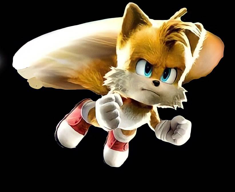 New Sonic 2 Movie Render (In Png) - Tails! by snowf67 on DeviantArt