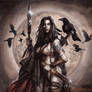 Celtic warrioress