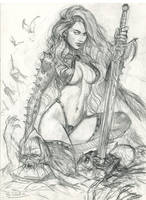 Lady Death commission step 1