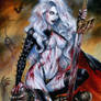 Lady Death' If you want blood...'