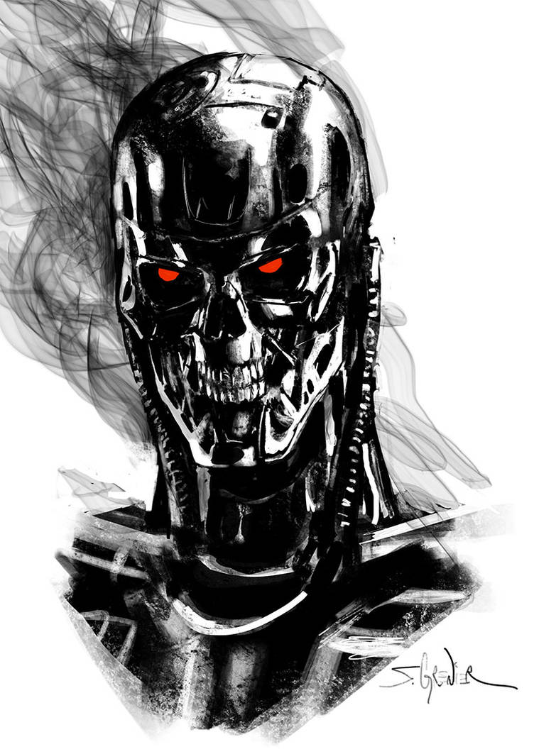Terminator by sebastien-grenier on DeviantArt