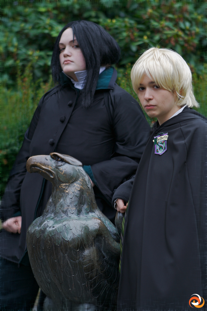 Slytherin snobs