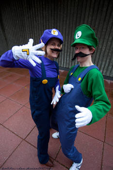 Waluigi Number ONE