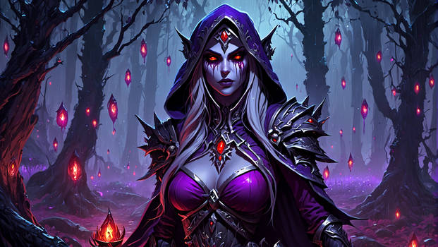 The banshee Queen - Sylvanas Windrunner