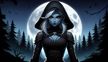 Shhhh! - Drow ranger