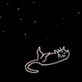 Cat in space