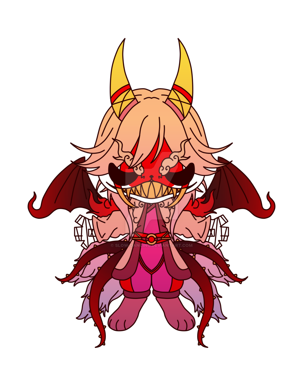 Eldritch Japanese Demon (SB5/OTA) by SlowDancing on DeviantArt