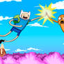 Adventure Time: Super highfive!