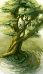 Me tree, you the owl