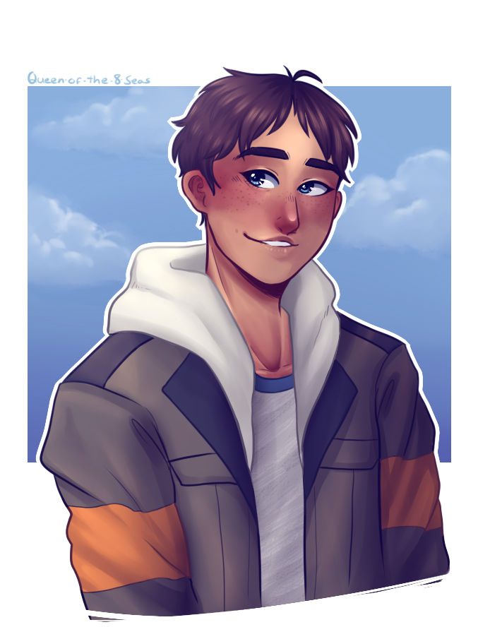 Deviantart Blue Boy Smile, Blue Boy by Yume8bit on DeviantArt