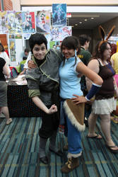 Bolin and Korra