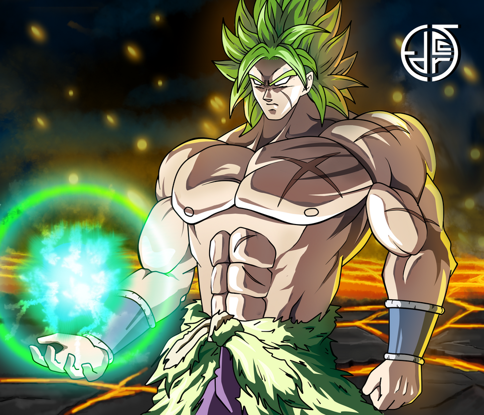 Broly Ki blast by AhmadEdrees on DeviantArt