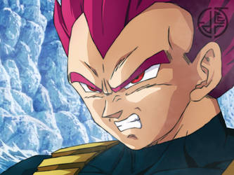 Vegeta ssj red