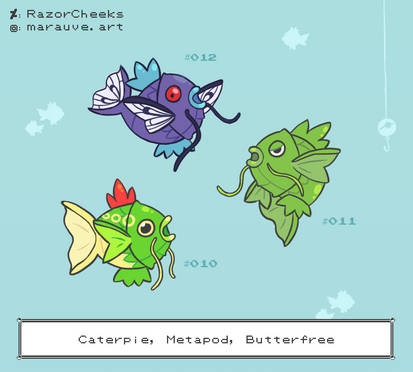 Magikarp pattern challenge: 010 - 011 - 012