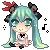 Free to Use. Miku Icon by SuicidalMuffins