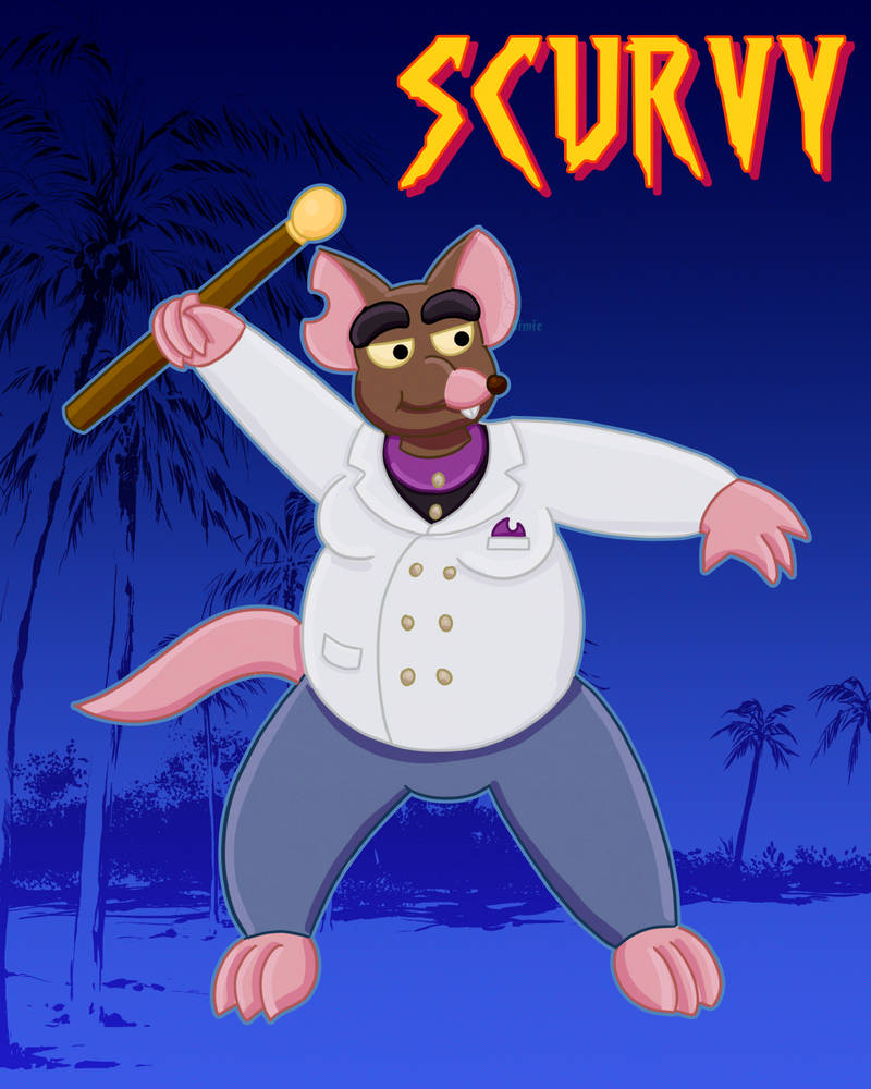 Kin Pin Rat Rat Kingpin by SimicChameleon on DeviantArt