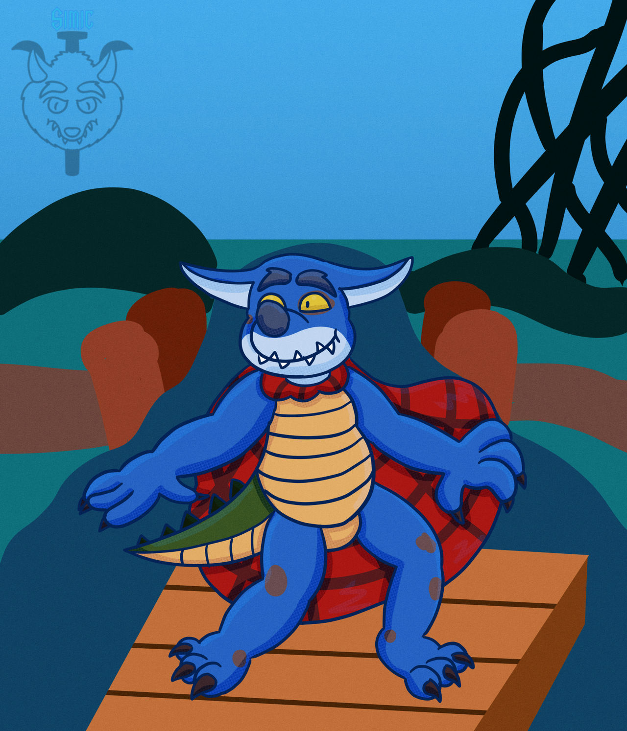 Ripper Roo Fight Ripper Roo Artfight 1 by SimicChameleon on DeviantArt