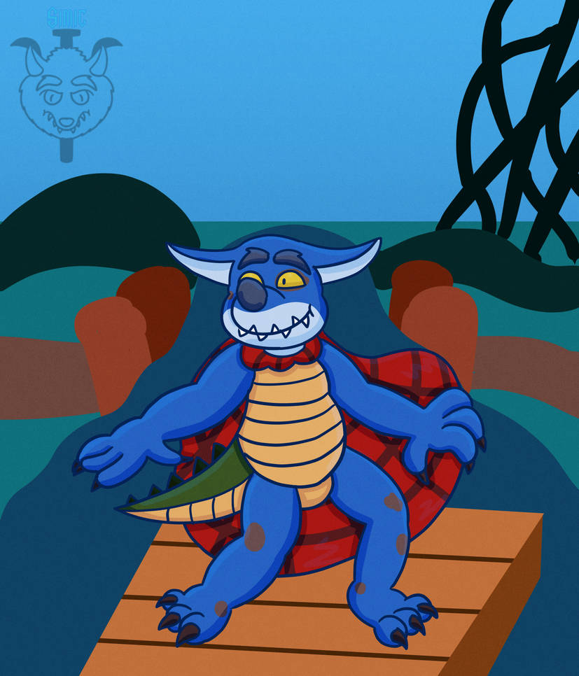 Ripper Roo Fight Ripper Roo Artfight 1 by SimicChameleon on DeviantArt