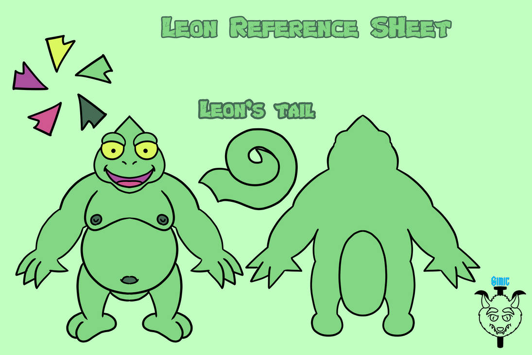 Leon Ref Sheet 2024 by SimicChameleon on DeviantArt