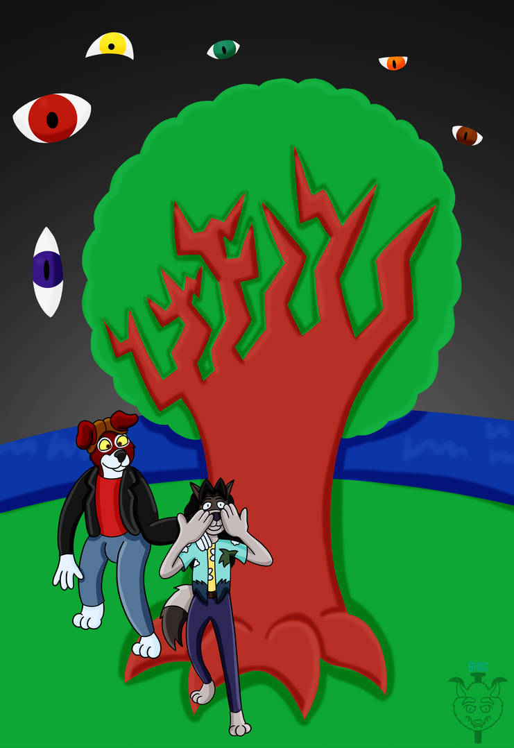 Vito Art Commission Tree Cover by SimicChameleon on DeviantArt