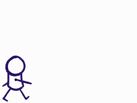 Timid Walk Animation Animation2 walk practice by SimicChameleon on DeviantArt