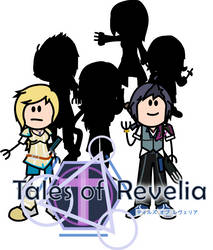 Tales of Revelia Box Art