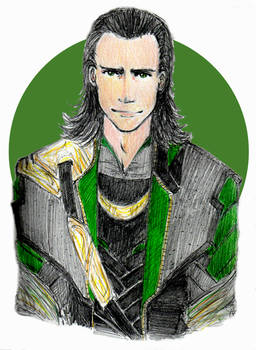 i am Loki of Asgard