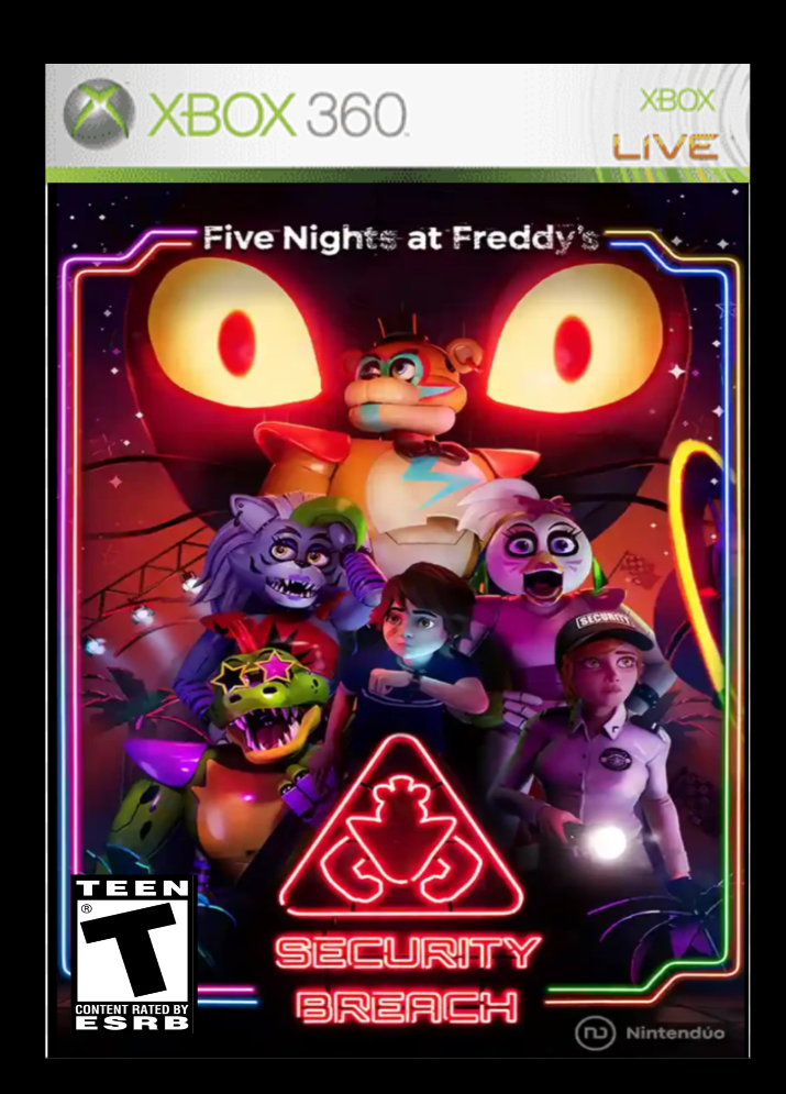 Five Nights at Freddy's: Security Breach Xbox Version Release Date