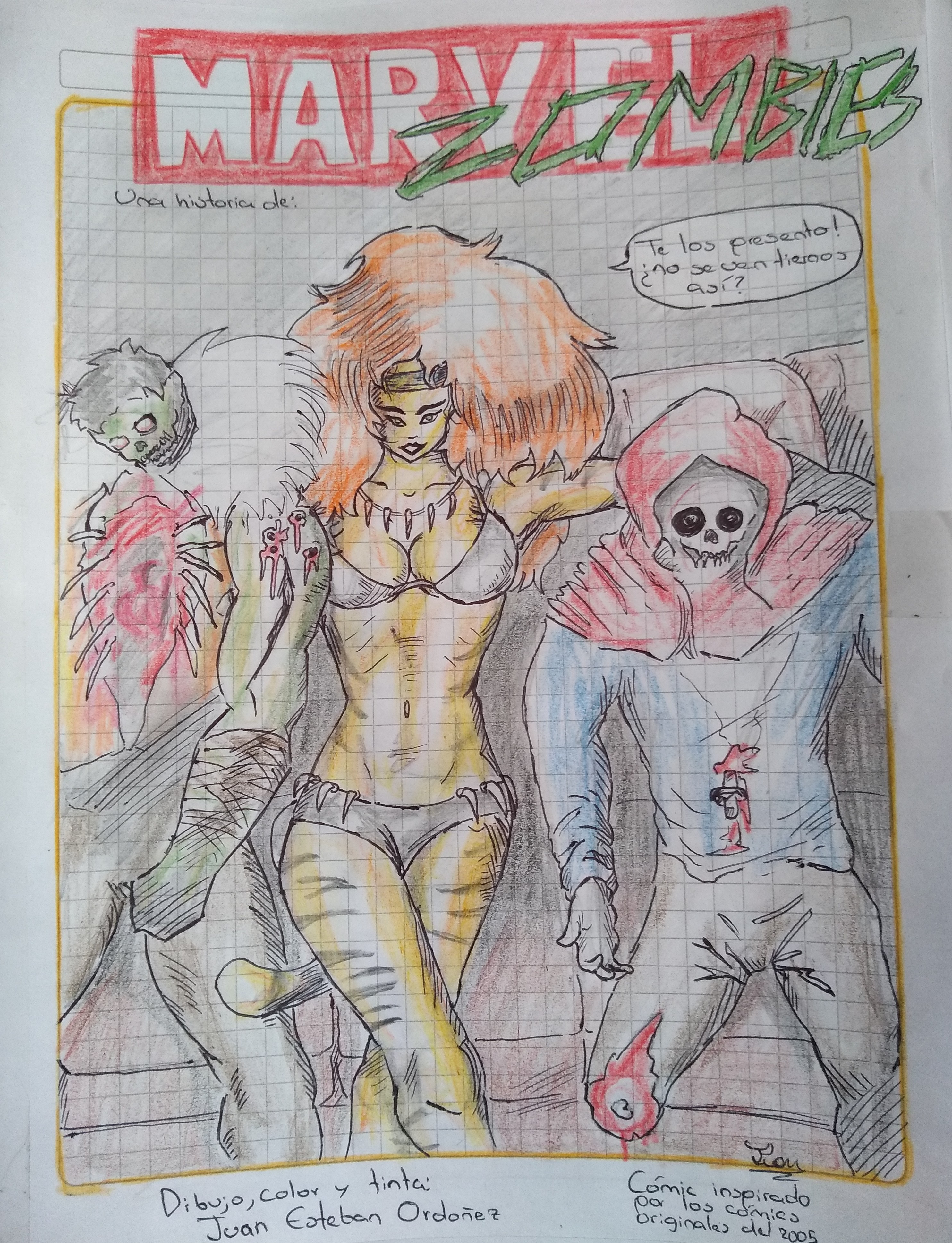 Portada comic Marvel zombies (leer descripcion) by juniorxxx24 on DeviantArt