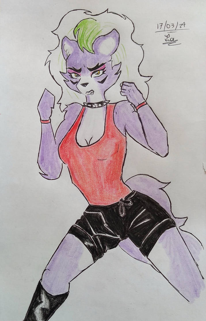 Fury Rage Roxy Furys rage roxy/redraw sunday by juniorxxx24 on DeviantArt