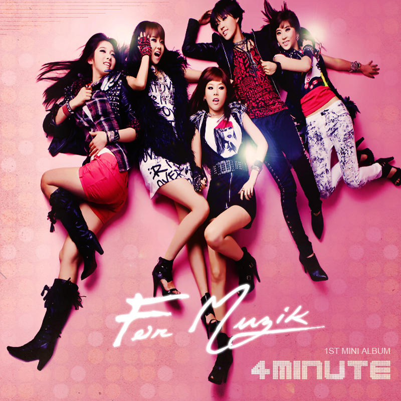 4MINUTE For Muzik by SBR19 on DeviantArt