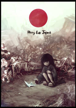 Pray for Japan